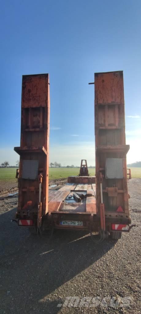 Fliegl DTS 240 Nizki nakladalci