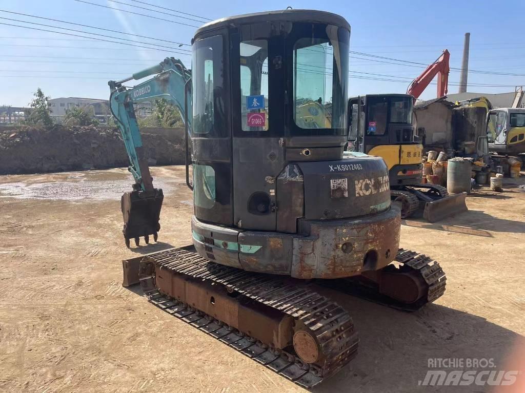 Kobelco SK 55 SR-3 Bagri goseničarji