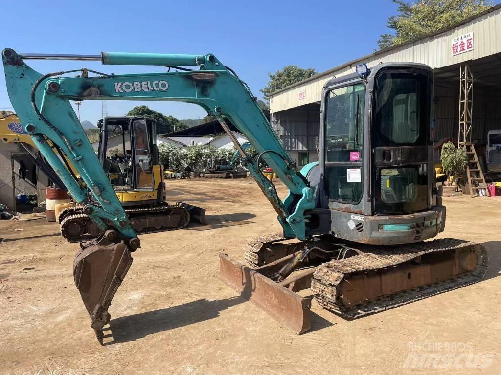 Kobelco SK 55 SR-3 Bagri goseničarji