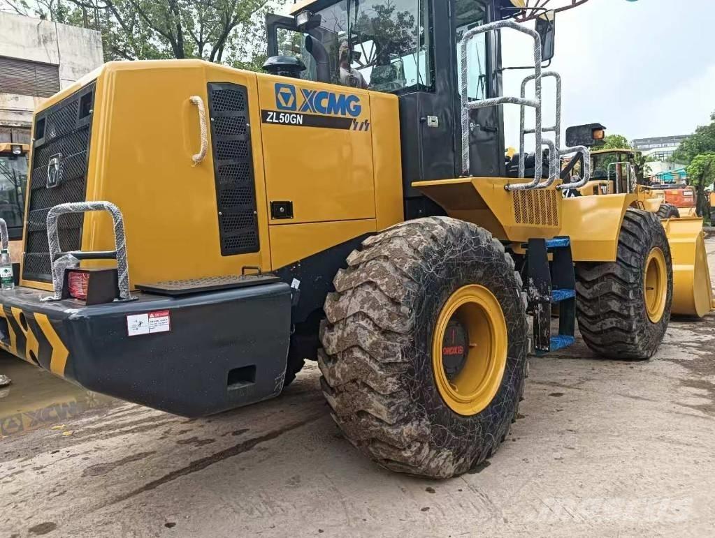 XCMG ZL 50 GN Kolesni nakladalci