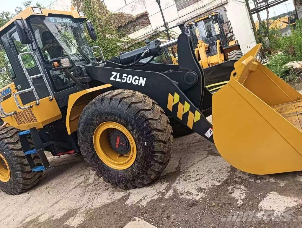XCMG ZL 50 GN Kolesni nakladalci