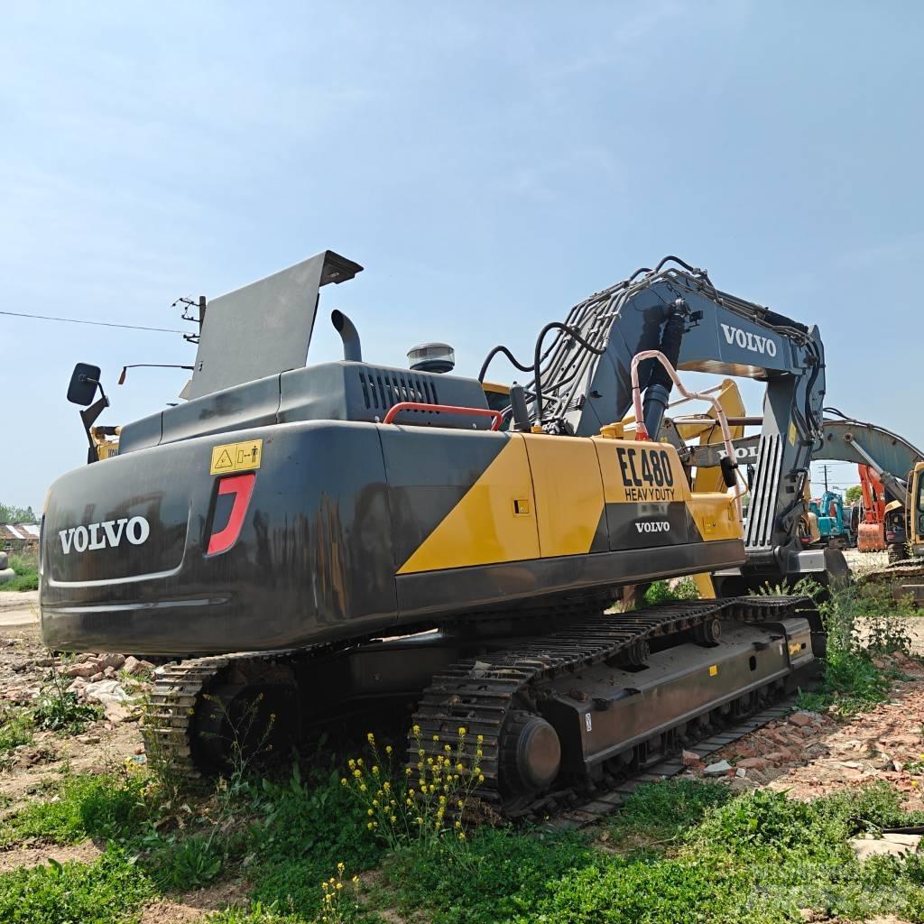 Volvo 480D Bagri goseničarji