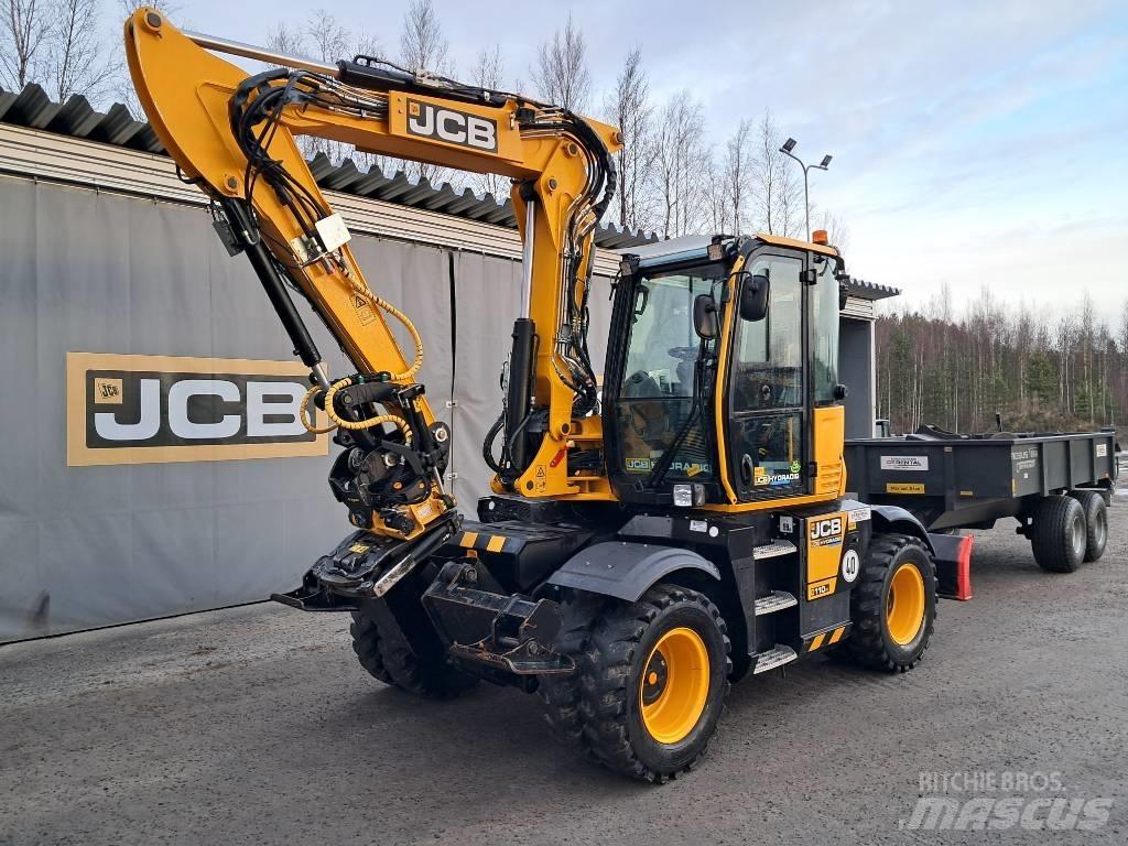 JCB HD110W Bagri na kolesih