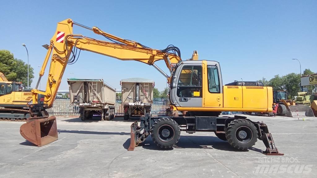 Hitachi ZX 180 W Bagri na kolesih