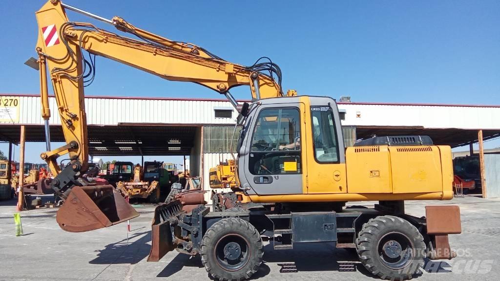 Hitachi ZX 180 W Bagri na kolesih