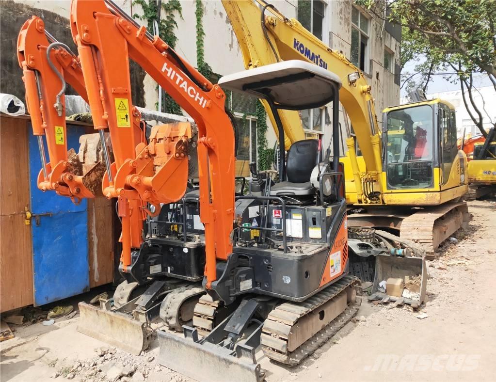 Hitachi ZX 17 U-2 Mini bagri <7t
