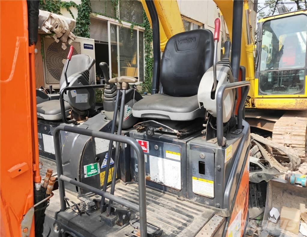 Hitachi ZX 17 U-2 Mini bagri <7t