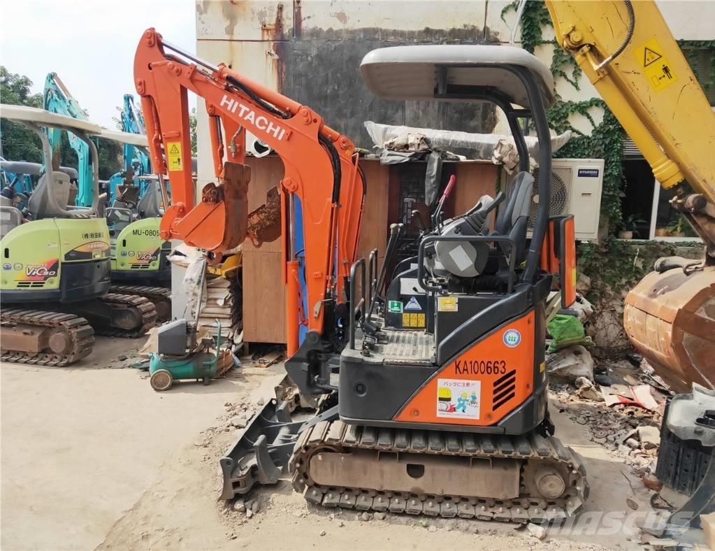 Hitachi ZX 17 U-2 Mini bagri <7t