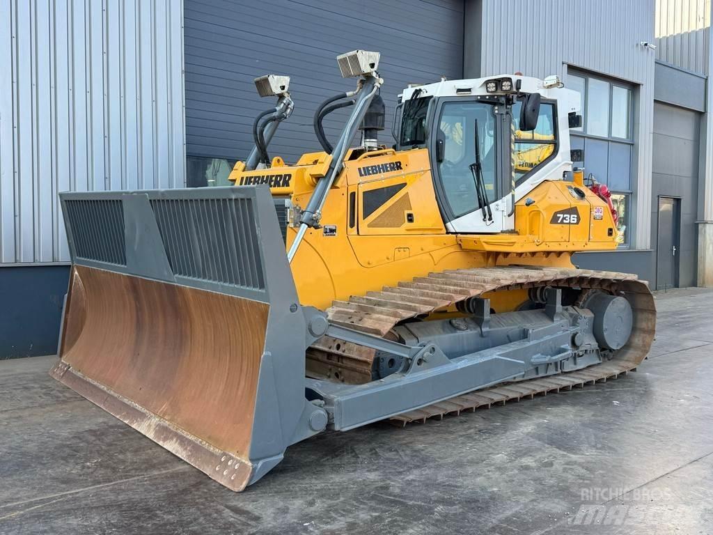 Liebherr PR736 LGP Buldožerji goseničarji