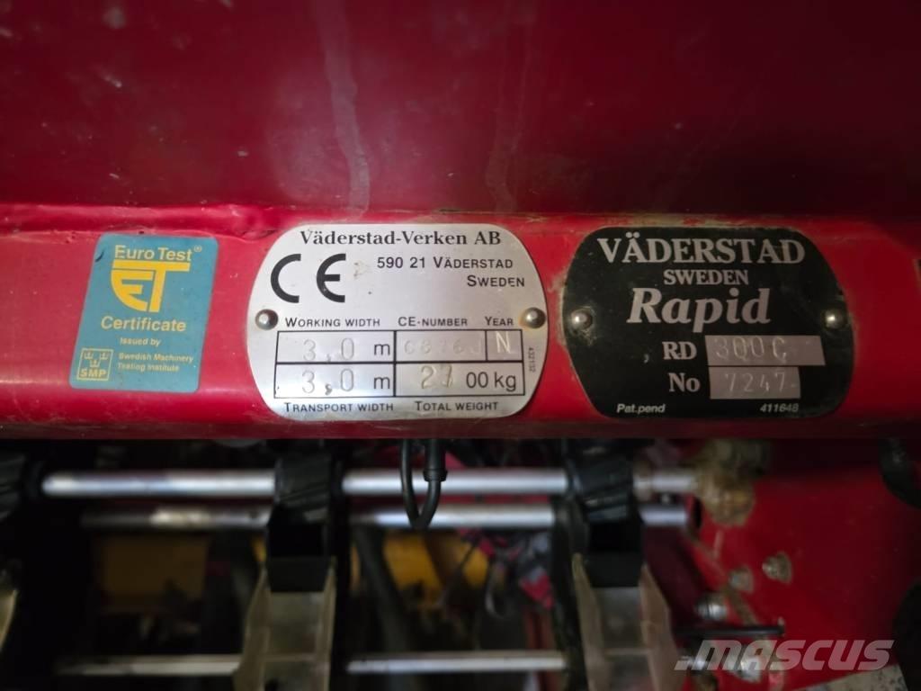 Väderstad Rapid300C Kombinirane sejalnice