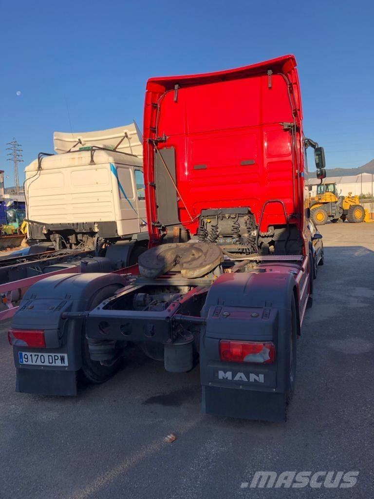 MAN TGA 18.480 Vlačilci