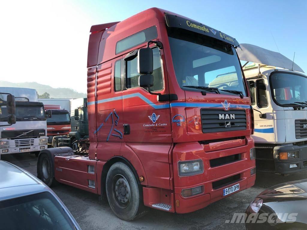 MAN TGA 18.480 Vlačilci