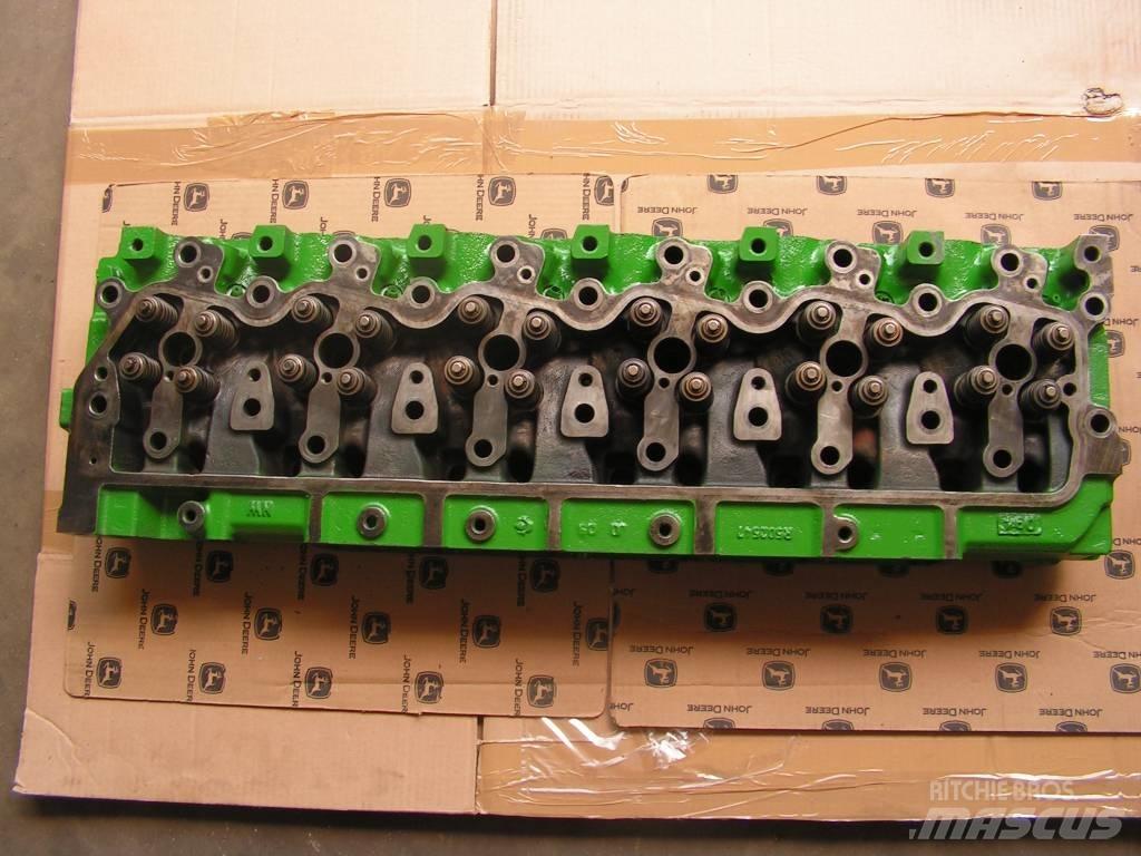 John Deere 9540 WTS Motorji