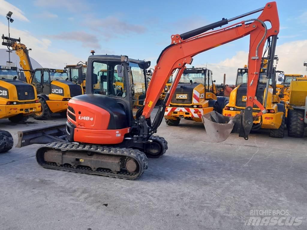 Kubota U 48-4 Mini bagri <7t