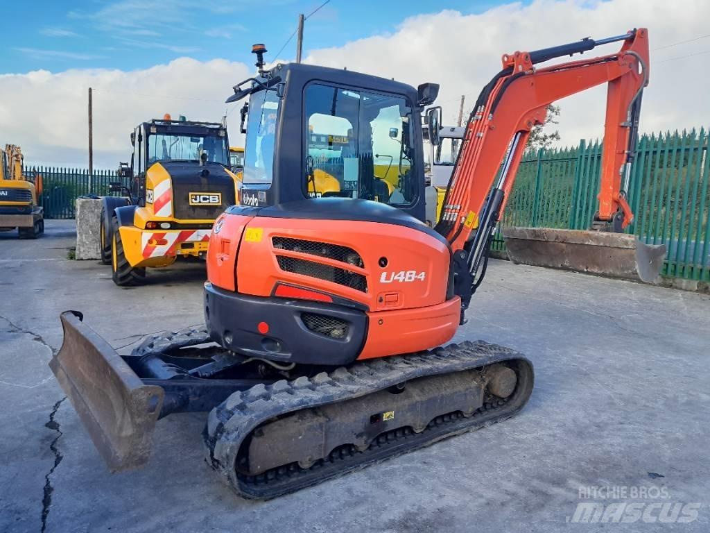 Kubota U 48-4 Mini bagri <7t
