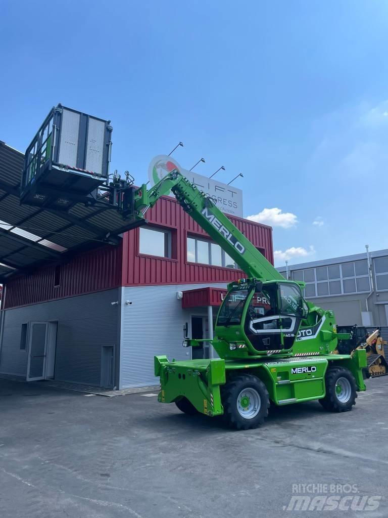 Merlo Roto 40.18 S Teleskopski viličarji