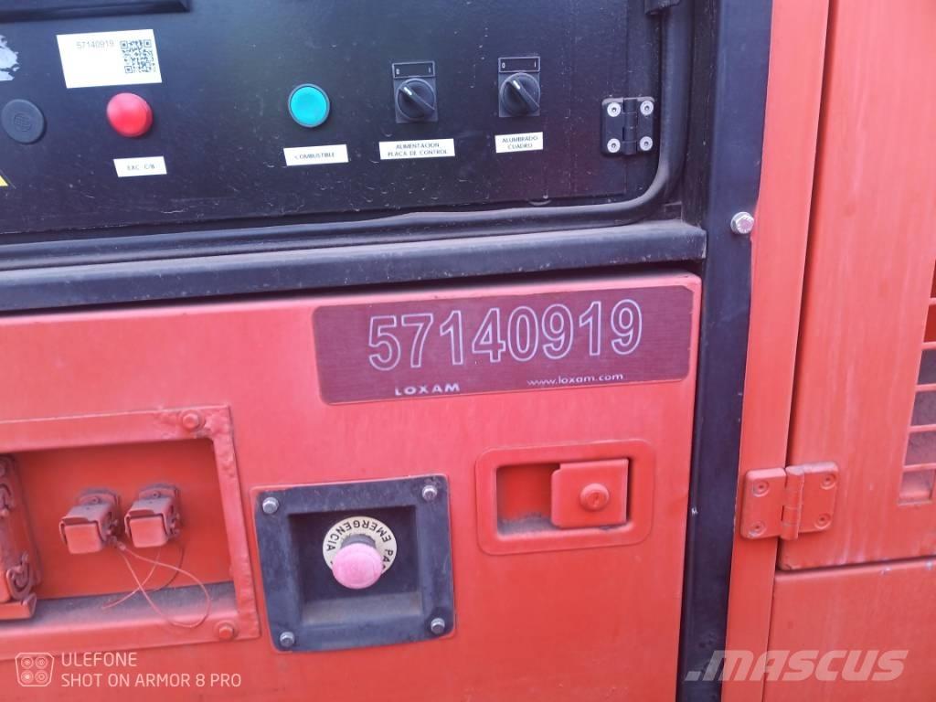 Gesan DVS 140 Dizelski agregati