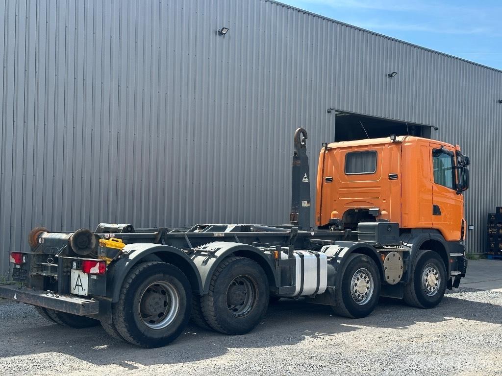 Scania G 440 Kotalni prekucni tovornjaki