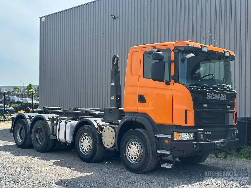 Scania G 440 Kotalni prekucni tovornjaki