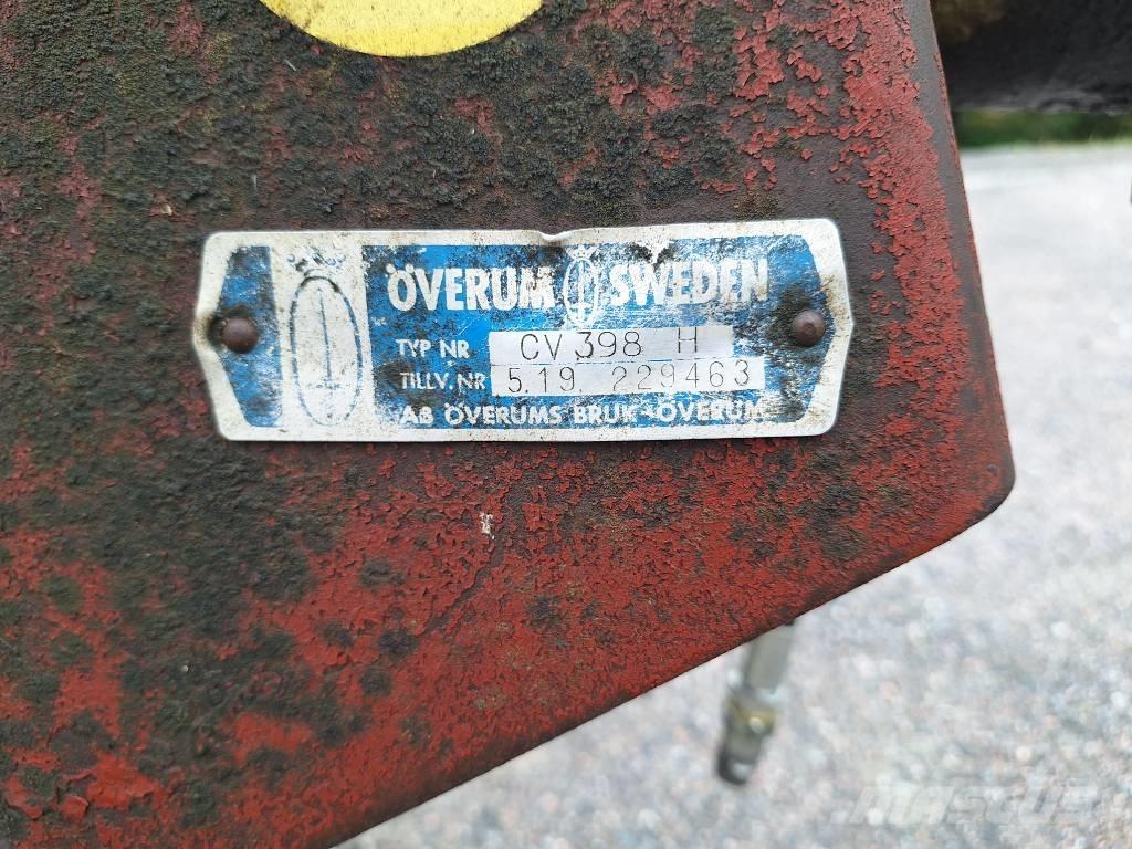 Överum CV 398H Obračalni plugi