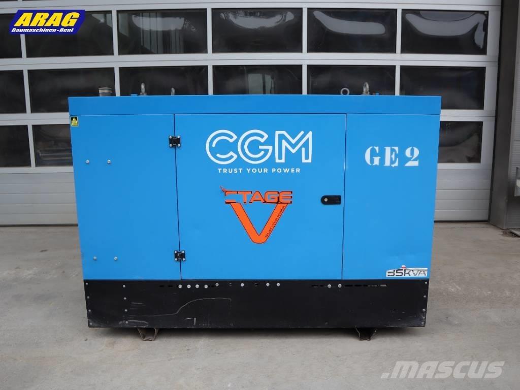 CGM V35Y Dizelski agregati