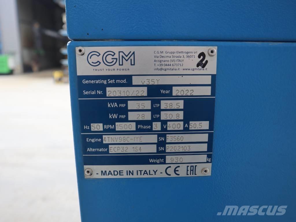 CGM V35Y Dizelski agregati