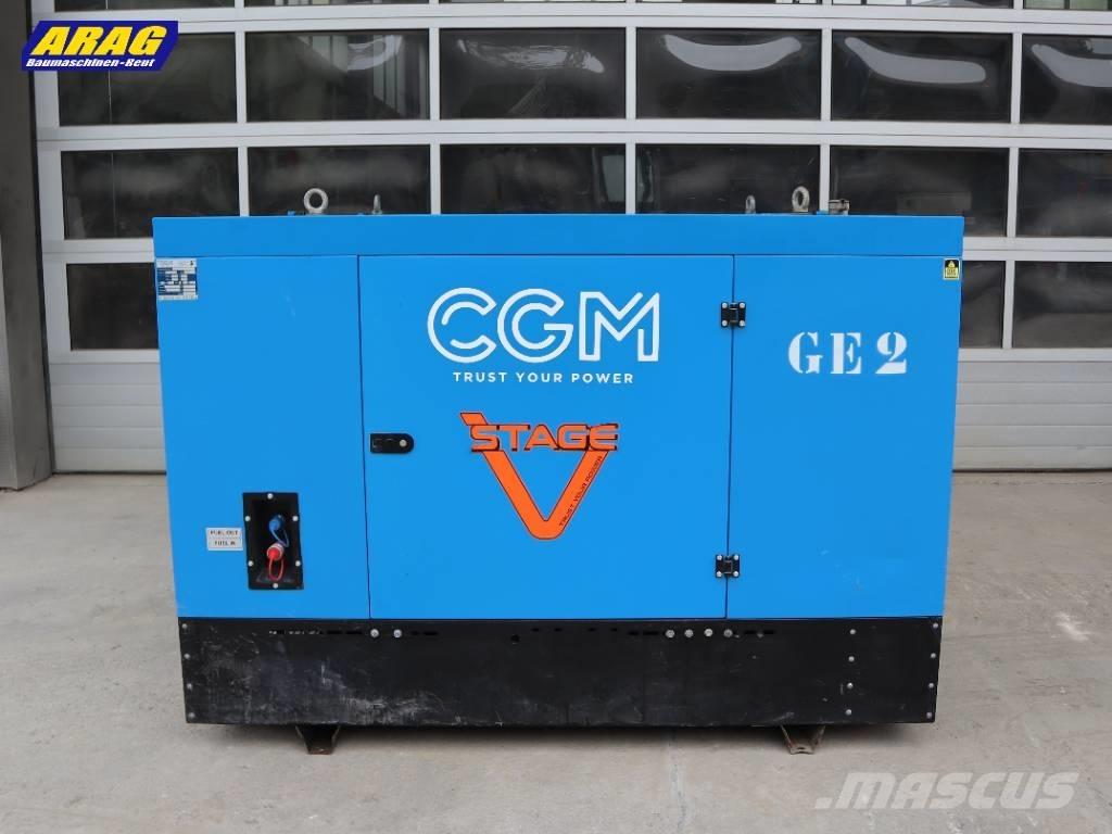 CGM V35Y Dizelski agregati