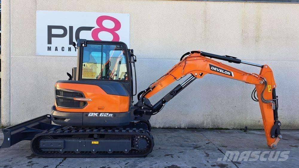 Develon DX62 R-7 Mini bagri <7t