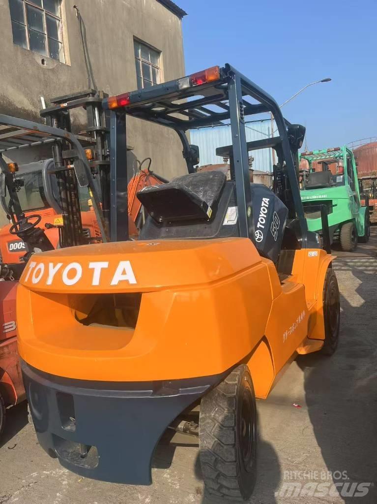 Toyota FD 50 Dizelski viličarji