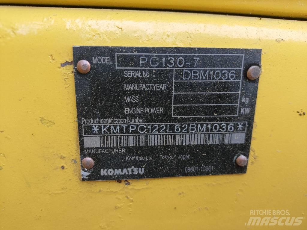 Komatsu PC130 Bagri goseničarji
