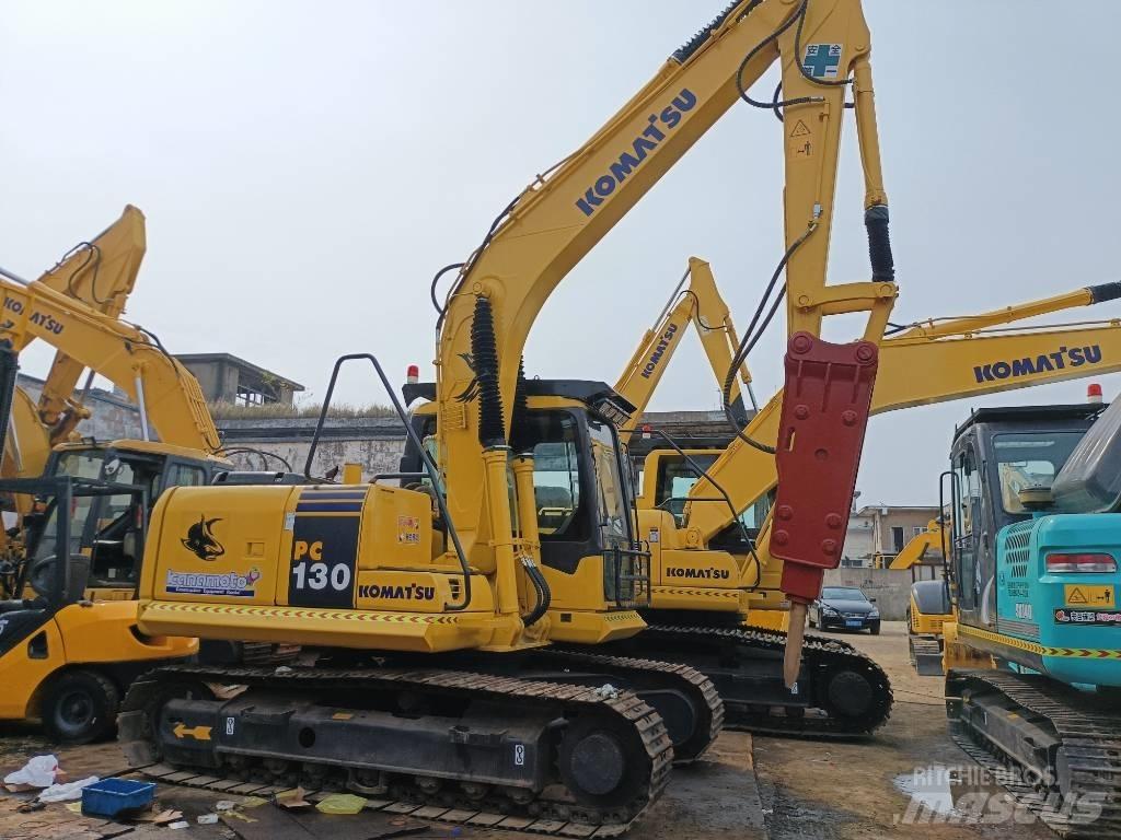 Komatsu PC130 Bagri goseničarji