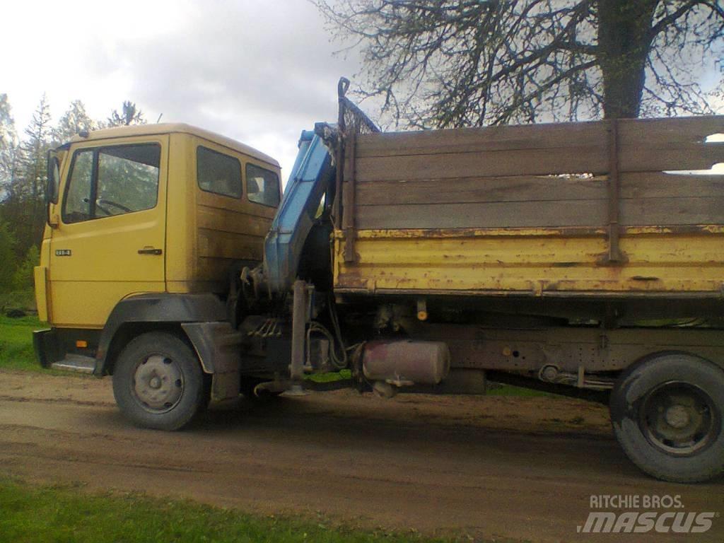 Mercedes-Benz 814 Kiper tovornjaki