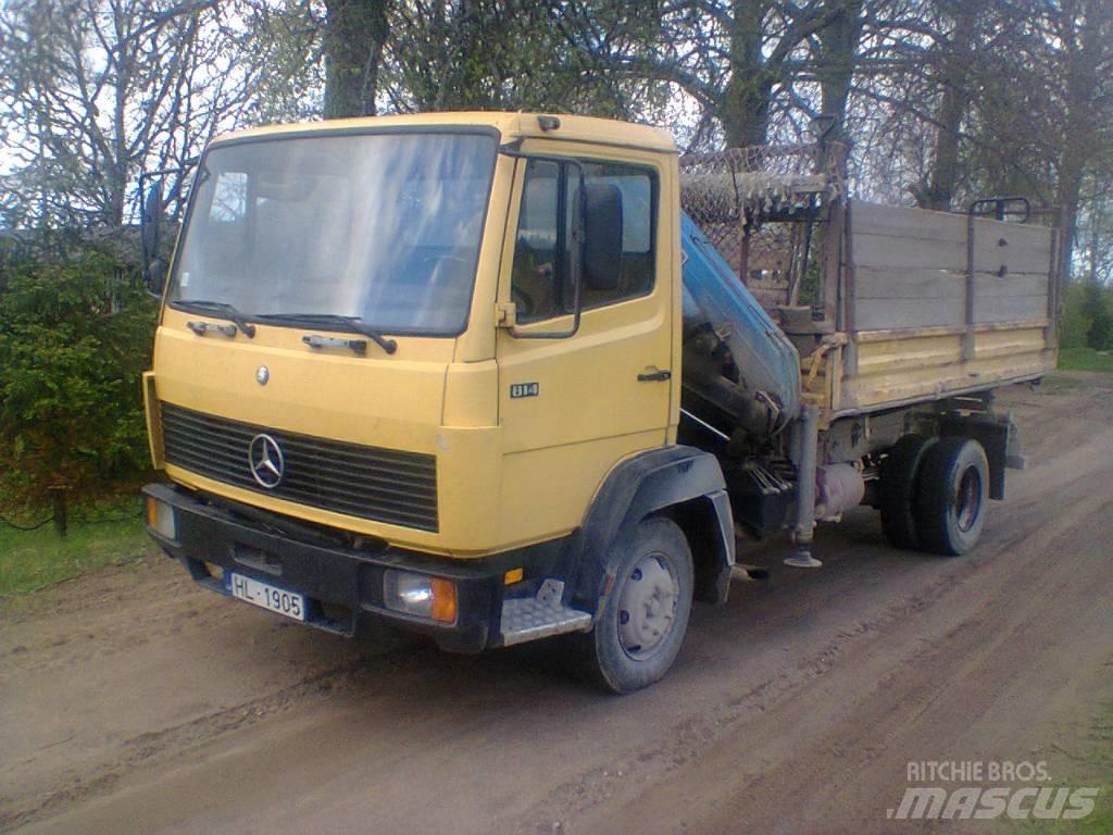 Mercedes-Benz 814 Kiper tovornjaki