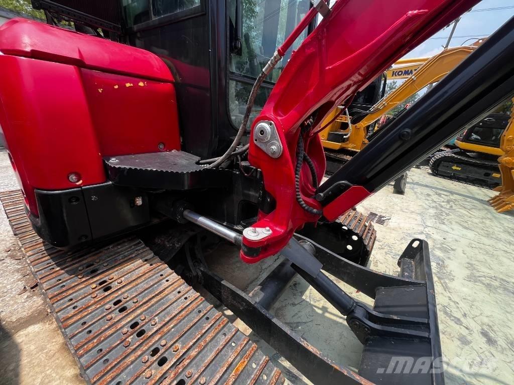 Yanmar Vio 55 Mini bagri <7t