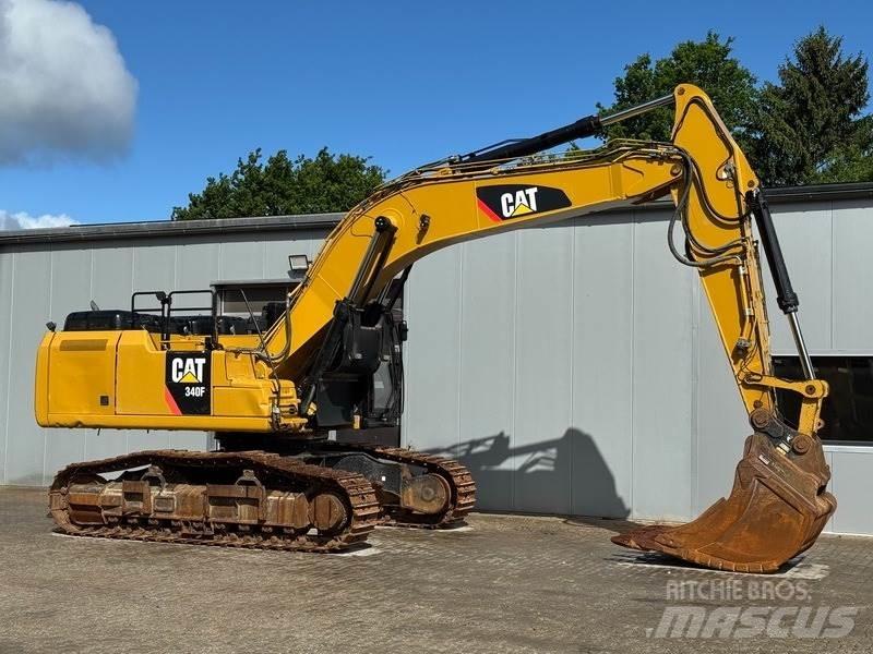 CAT 340 FL Bagri goseničarji