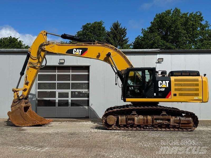 CAT 340 FL Bagri goseničarji