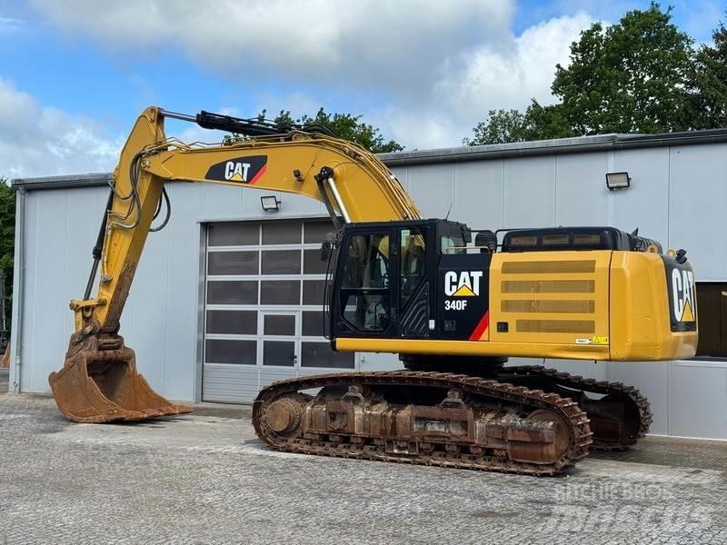 CAT 340 FL Bagri goseničarji