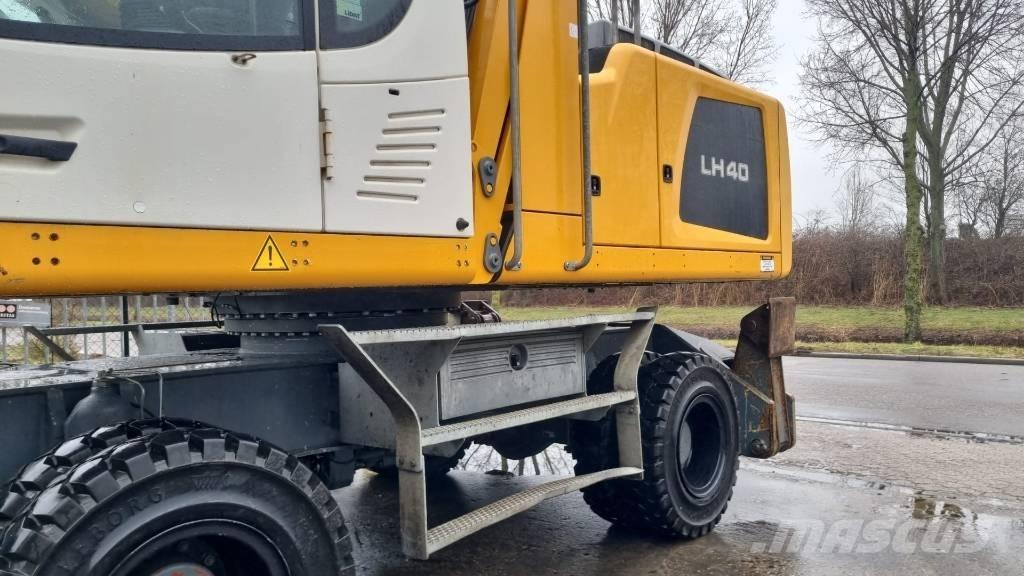 Liebherr LH 40 M Bagri za prekladanje primarnih/sekundarnih surovin