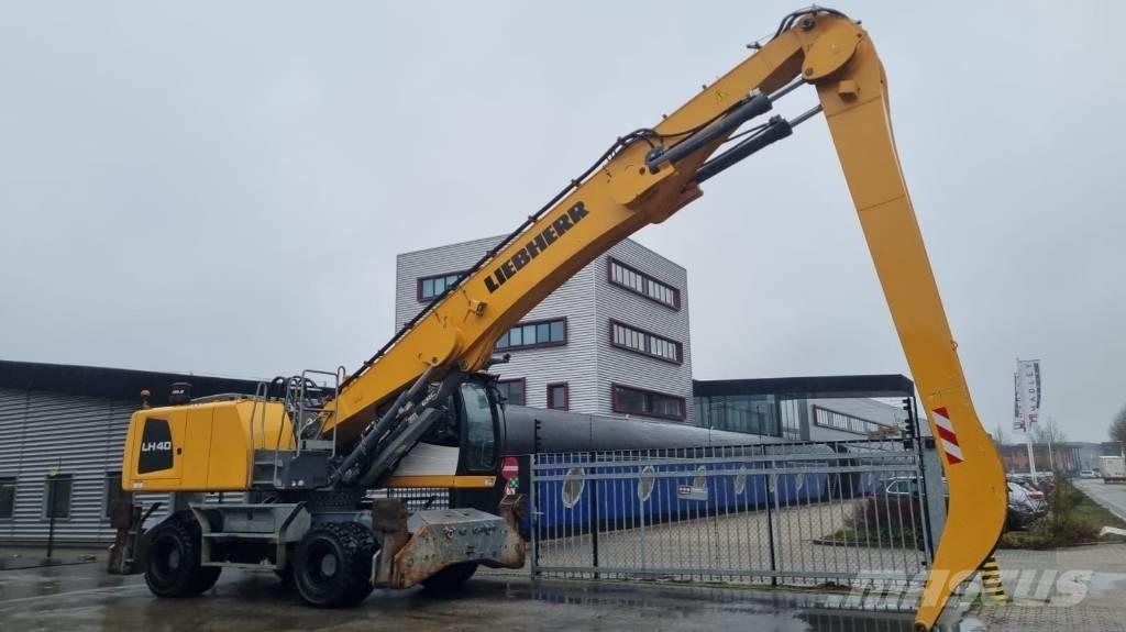 Liebherr LH 40 M Bagri za prekladanje primarnih/sekundarnih surovin