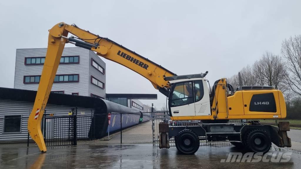Liebherr LH 40 M Bagri za prekladanje primarnih/sekundarnih surovin