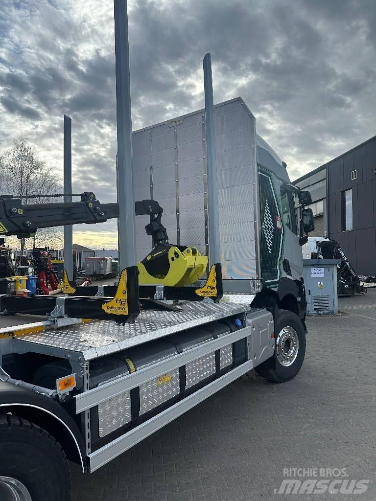 Renault Gama K 520 Tovornjaki za hlode
