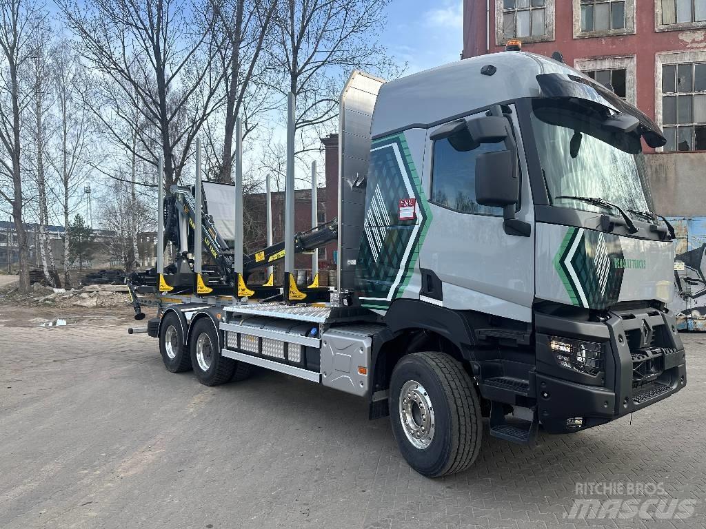 Renault Gama K 520 Tovornjaki za hlode
