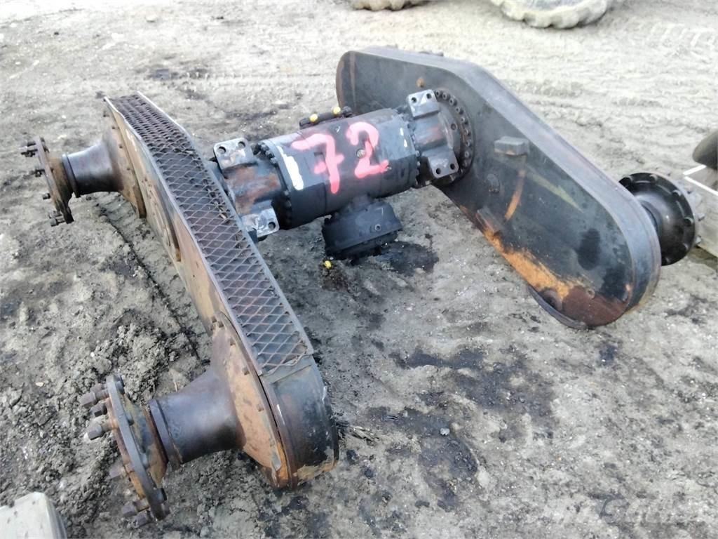Timberjack 1270 Menjalniki