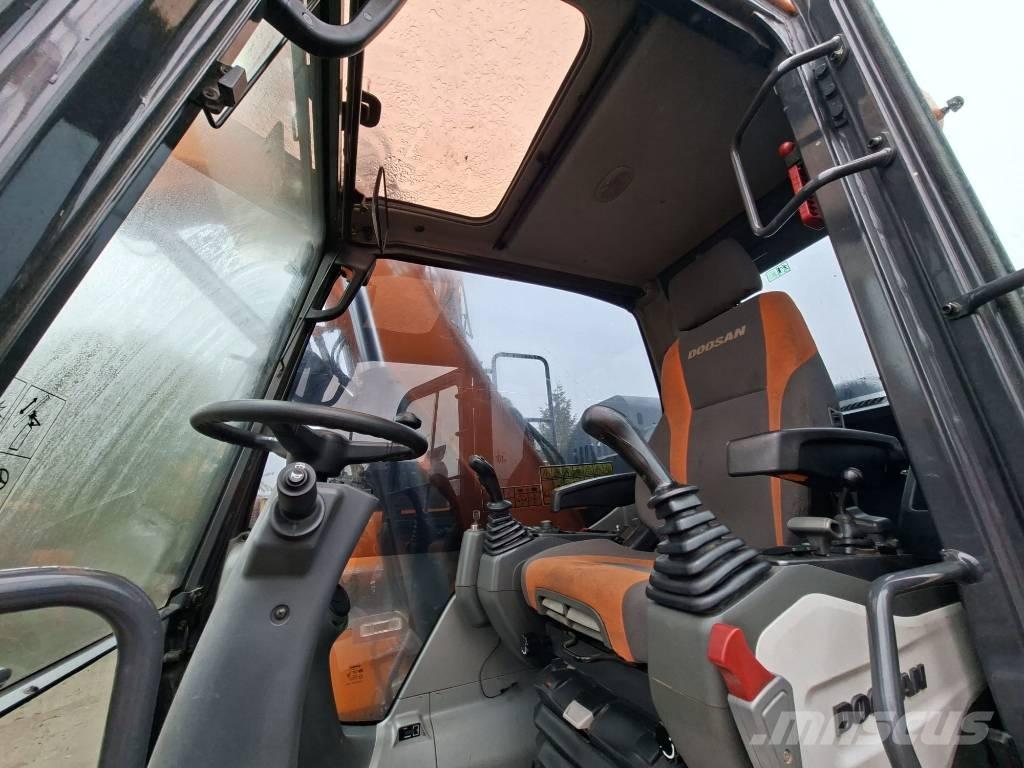 Doosan DX 165 W-5 Bagri na kolesih