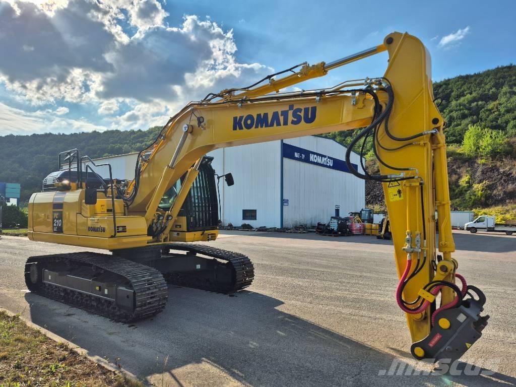 Komatsu PC210LC-11E0 Bagri goseničarji