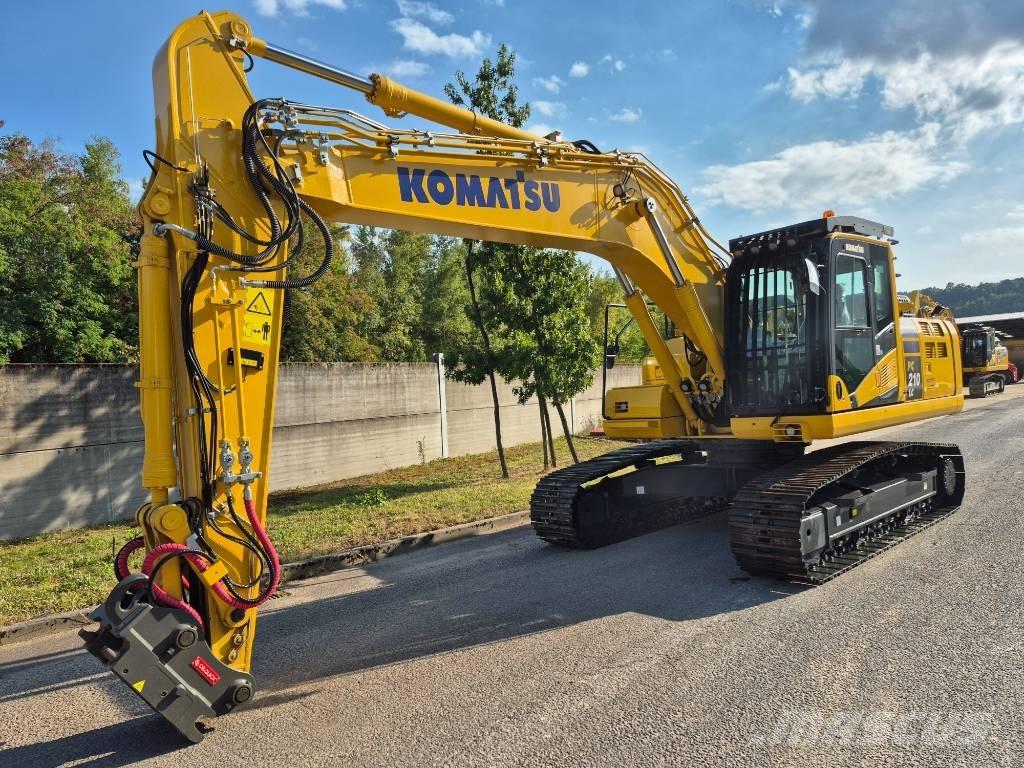Komatsu PC210LC-11E0 Bagri goseničarji