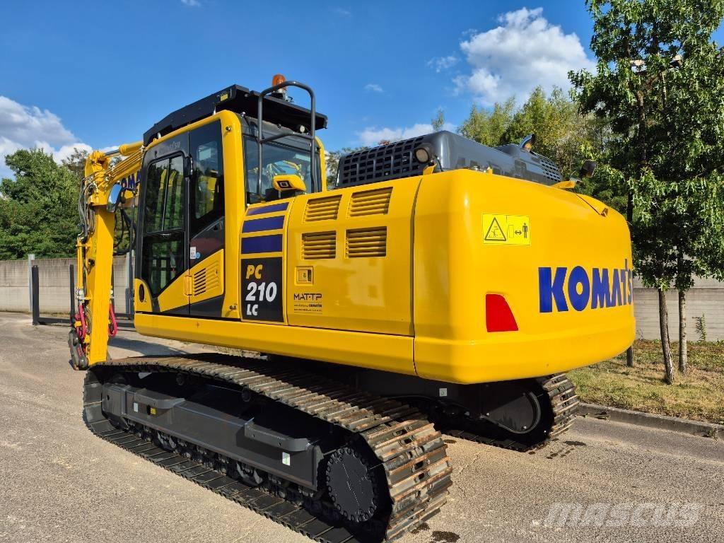 Komatsu PC210LC-11E0 Bagri goseničarji