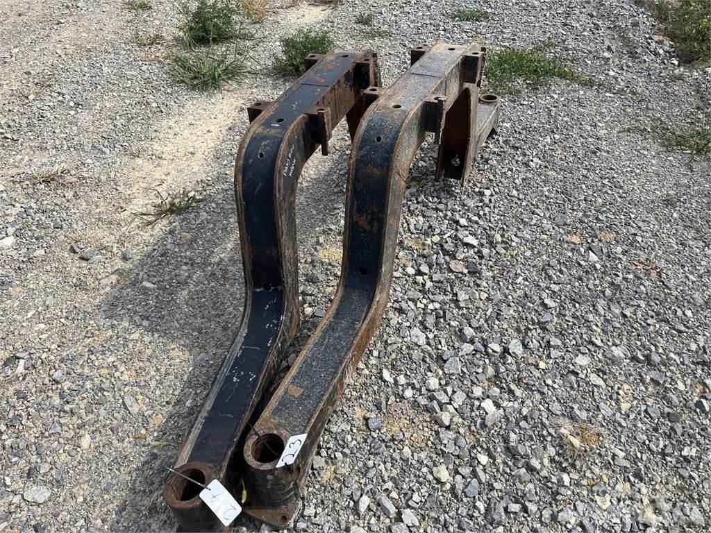 Komatsu 860.4 Druge komponente