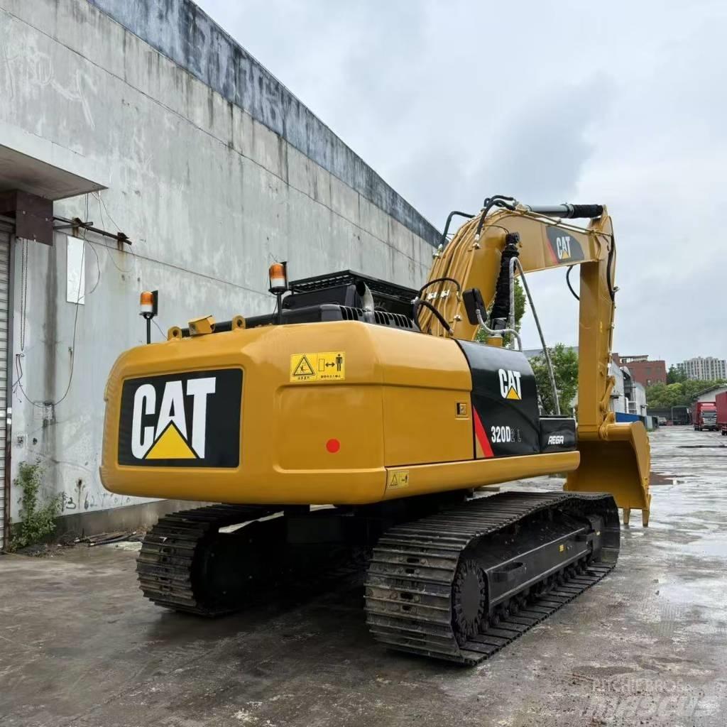 CAT 320 D Bagri goseničarji