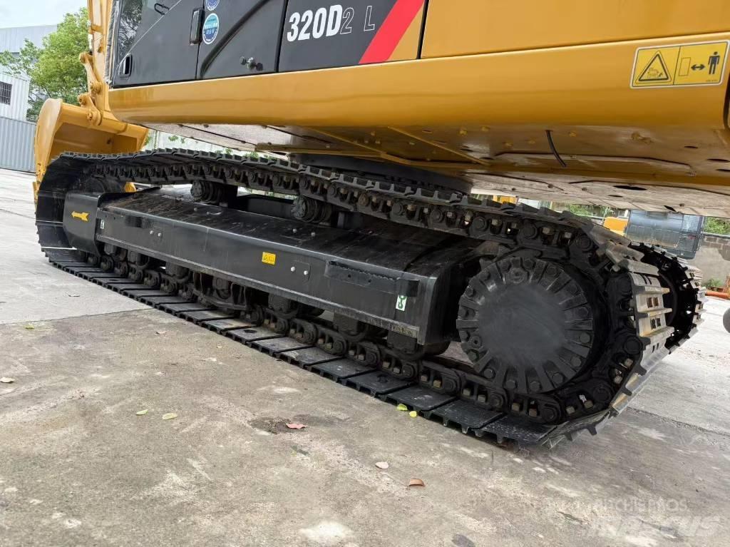 CAT 320 D Bagri goseničarji
